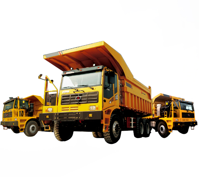 LGMG Mining Truck